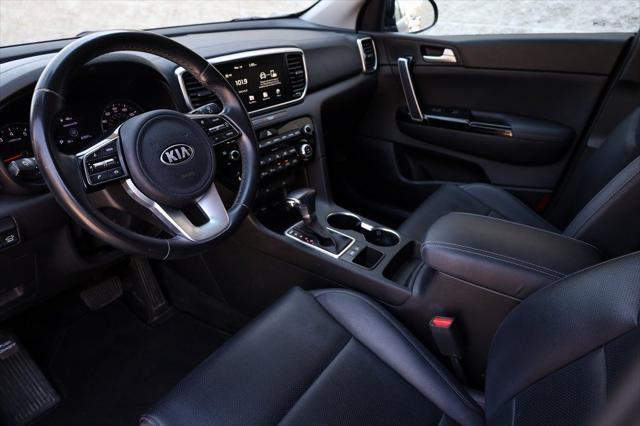 used 2022 Kia Sportage car, priced at $20,589