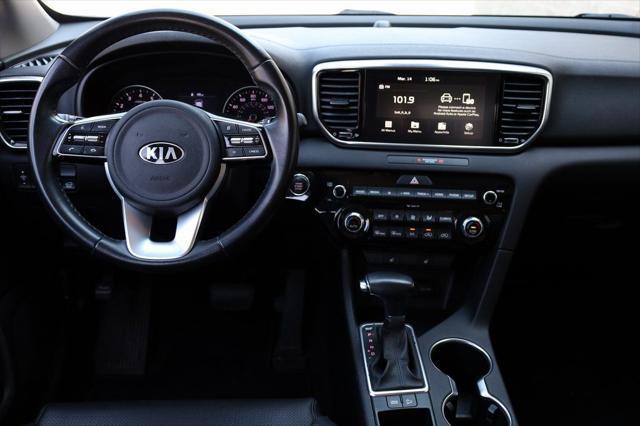 used 2022 Kia Sportage car, priced at $20,589
