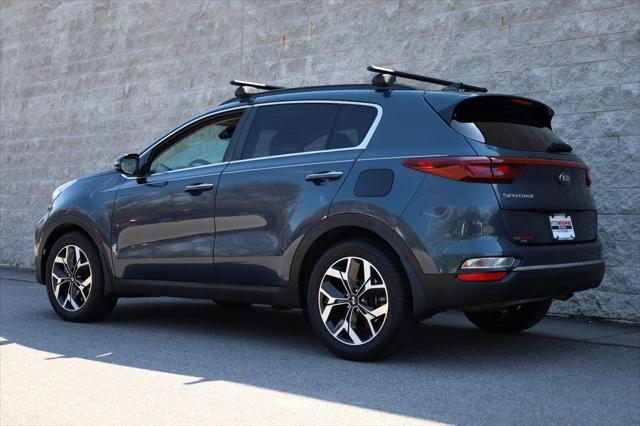 used 2022 Kia Sportage car, priced at $20,589