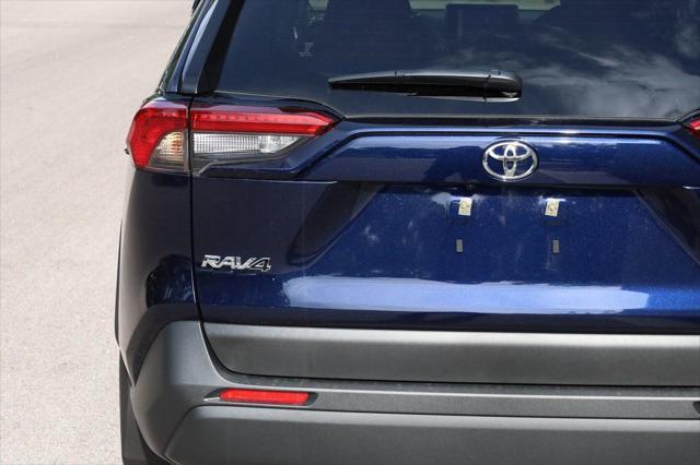 new 2025 Toyota RAV4 Hybrid car, priced at $37,499