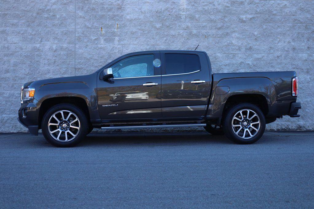 used 2020 GMC Canyon car, priced at $31,339