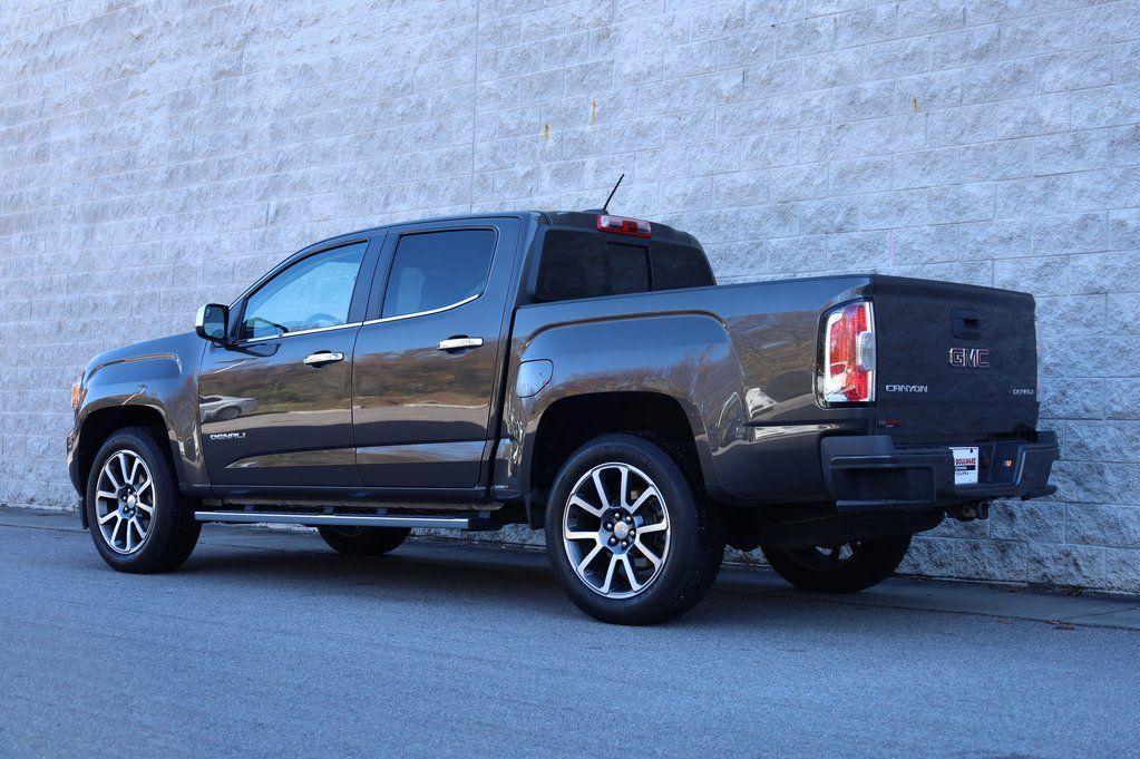 used 2020 GMC Canyon car, priced at $31,339