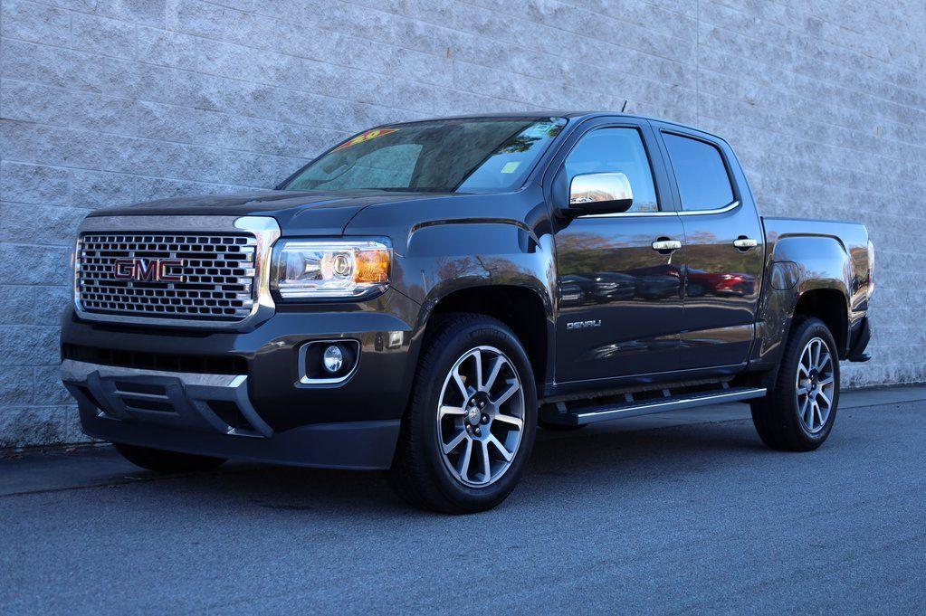 used 2020 GMC Canyon car, priced at $31,339