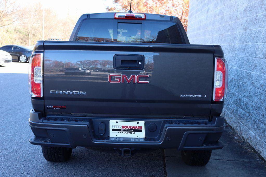 used 2020 GMC Canyon car, priced at $31,339