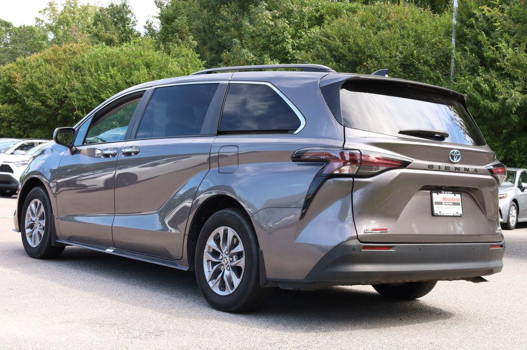 used 2024 Toyota Sienna car, priced at $42,658