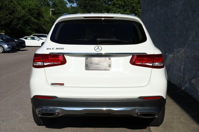 used 2019 Mercedes-Benz GLC 300 car, priced at $17,913