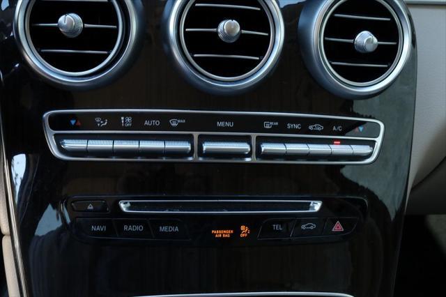 used 2019 Mercedes-Benz GLC 300 car, priced at $17,913