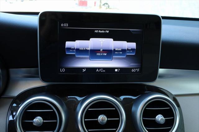 used 2019 Mercedes-Benz GLC 300 car, priced at $17,913