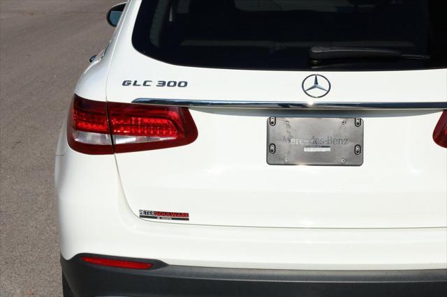 used 2019 Mercedes-Benz GLC 300 car, priced at $17,913