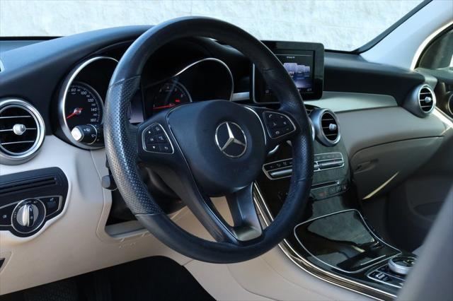 used 2019 Mercedes-Benz GLC 300 car, priced at $17,913