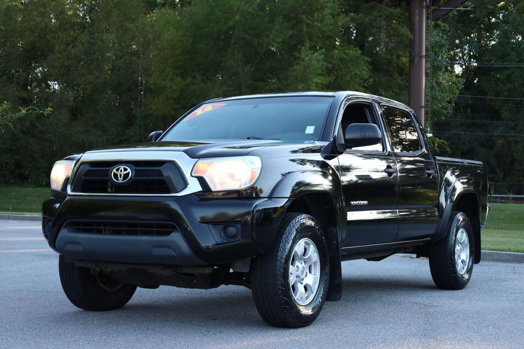 used 2014 Toyota Tacoma car, priced at $14,555