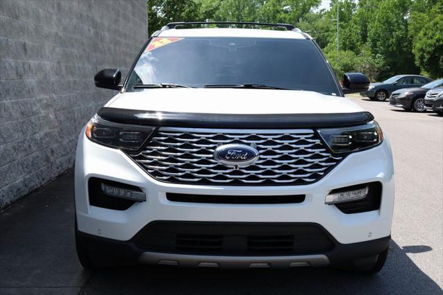 used 2022 Ford Explorer car, priced at $41,509
