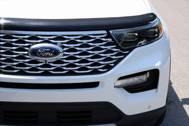 used 2022 Ford Explorer car, priced at $41,509