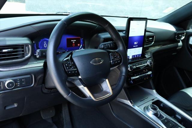 used 2022 Ford Explorer car, priced at $41,509