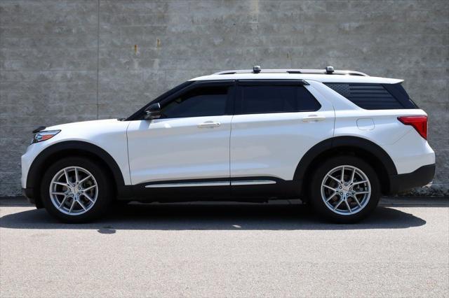 used 2022 Ford Explorer car, priced at $41,509