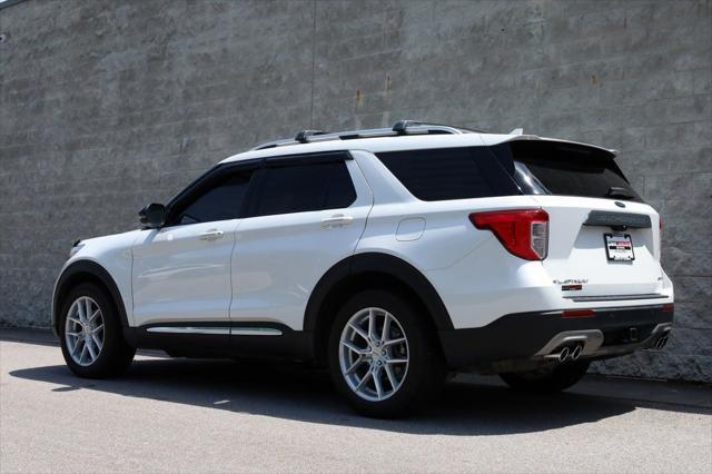 used 2022 Ford Explorer car, priced at $41,509