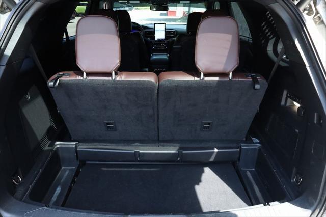 used 2022 Ford Explorer car, priced at $41,509