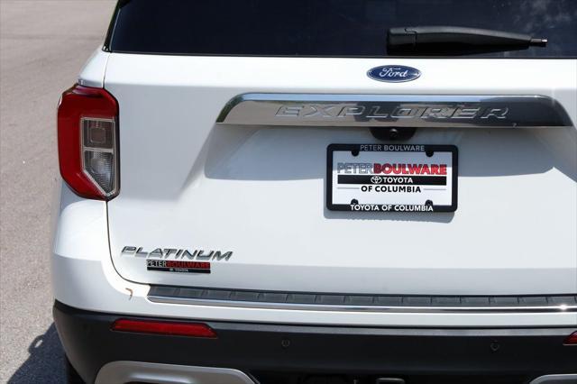 used 2022 Ford Explorer car, priced at $41,509