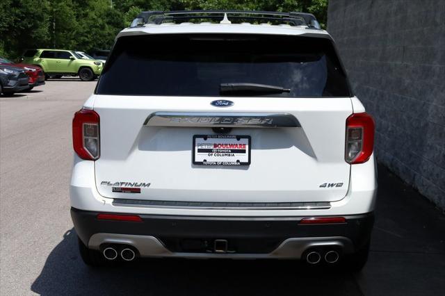 used 2022 Ford Explorer car, priced at $41,509