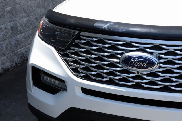 used 2022 Ford Explorer car, priced at $41,509