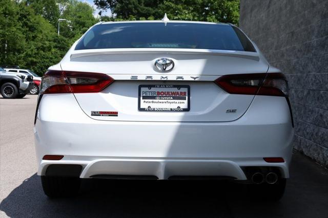 used 2023 Toyota Camry car, priced at $28,225