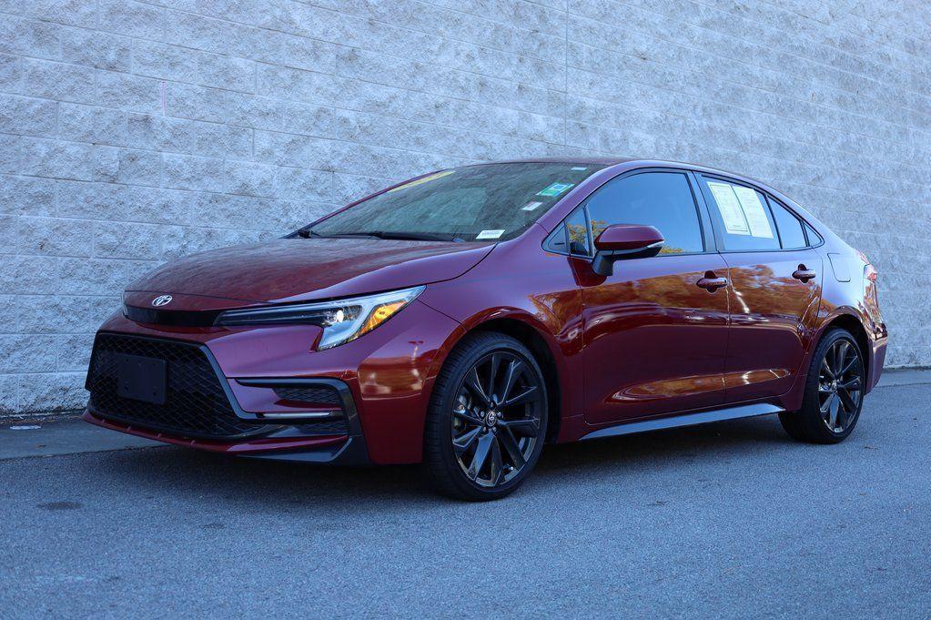 used 2023 Toyota Corolla car, priced at $23,071