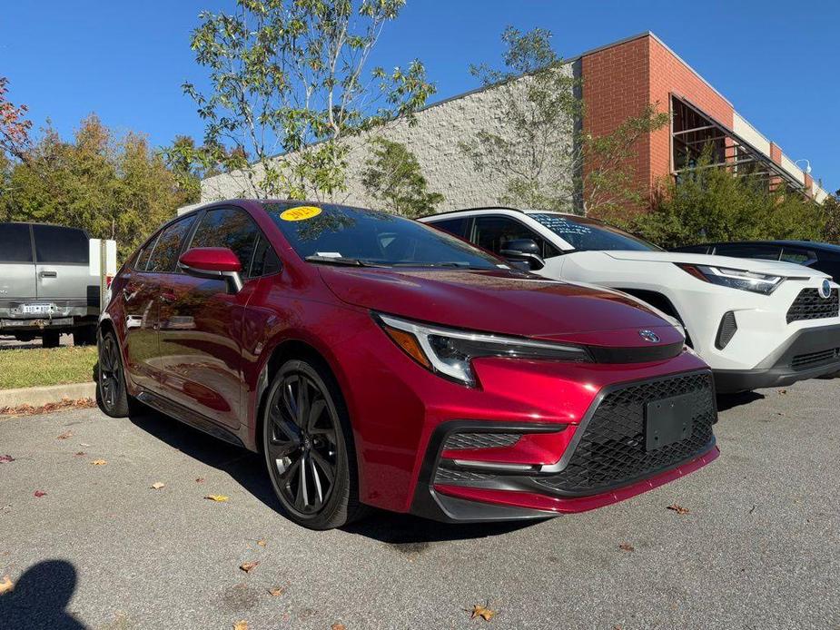 used 2023 Toyota Corolla car, priced at $24,399