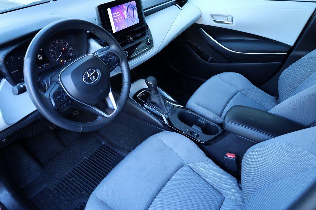 used 2023 Toyota Corolla car, priced at $23,071