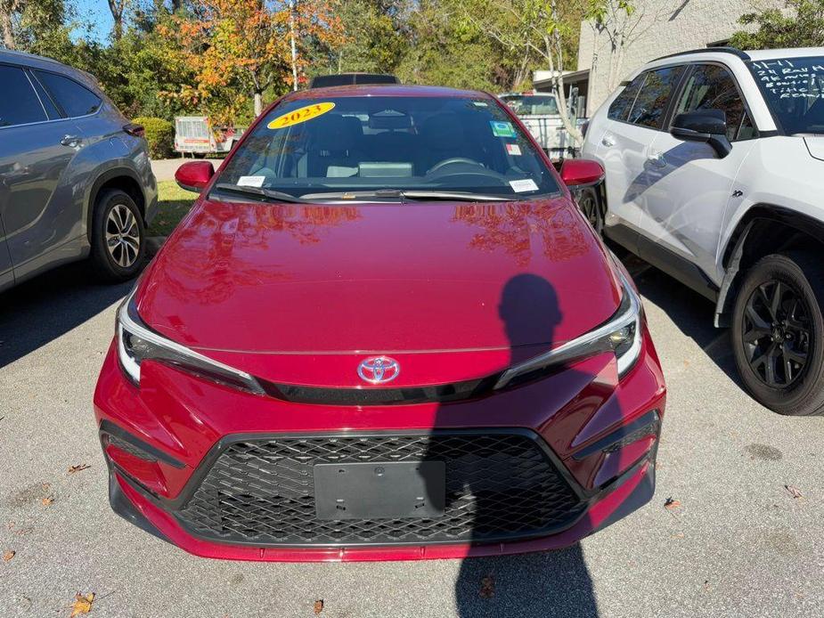 used 2023 Toyota Corolla car, priced at $24,399