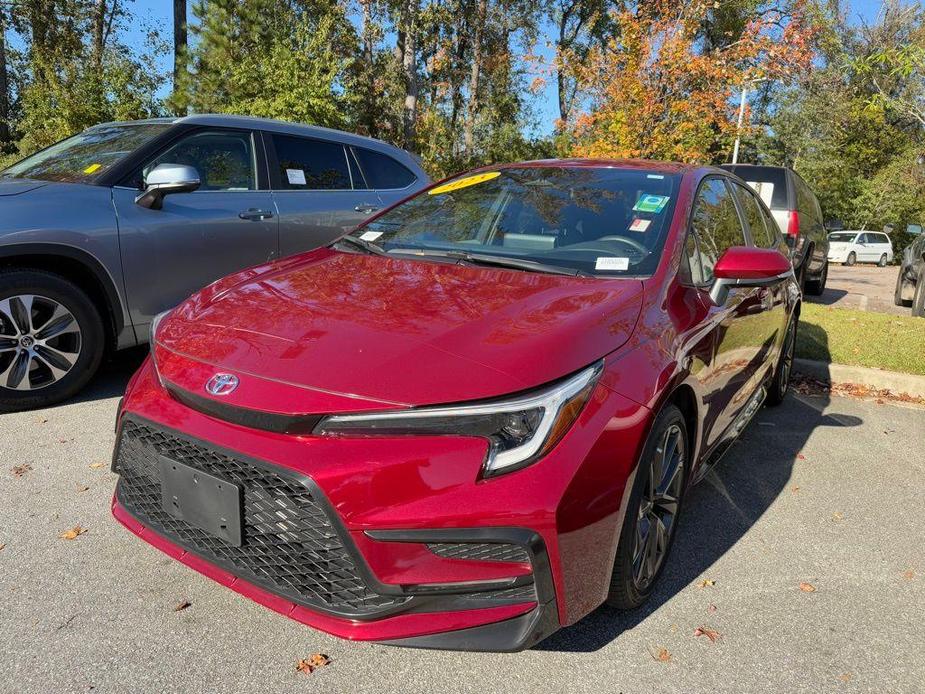 used 2023 Toyota Corolla car, priced at $24,399