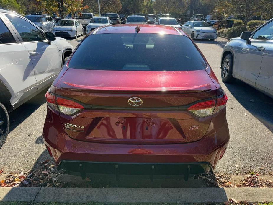 used 2023 Toyota Corolla car, priced at $24,399