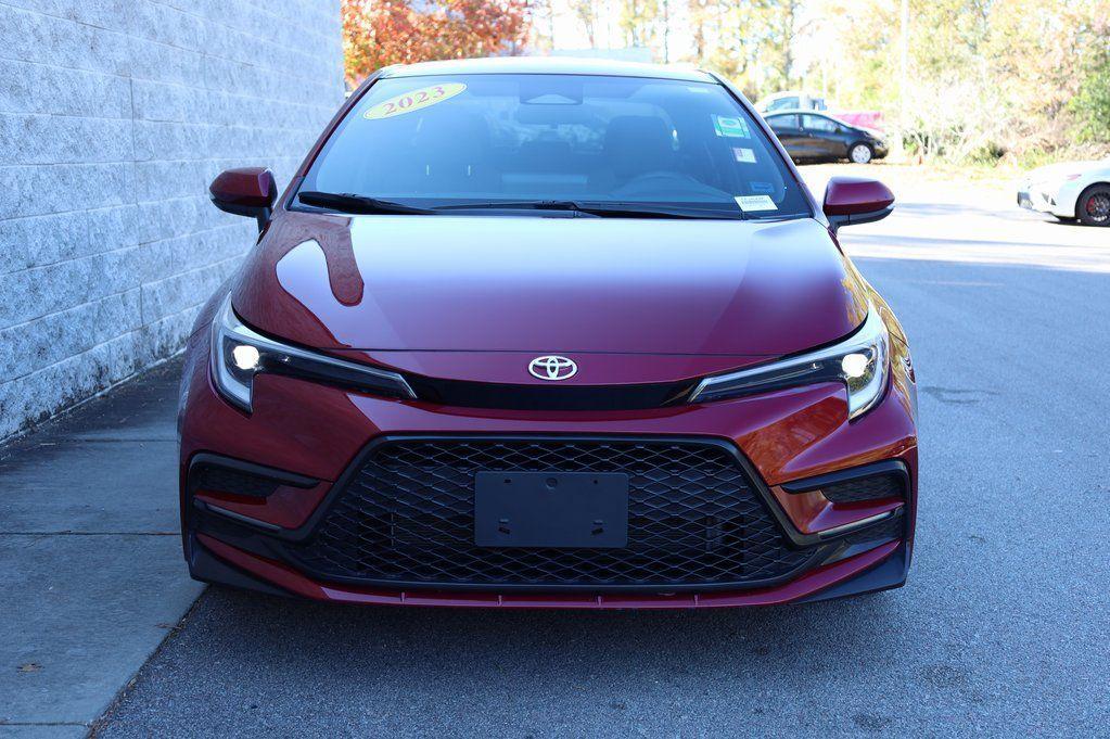 used 2023 Toyota Corolla car, priced at $23,071