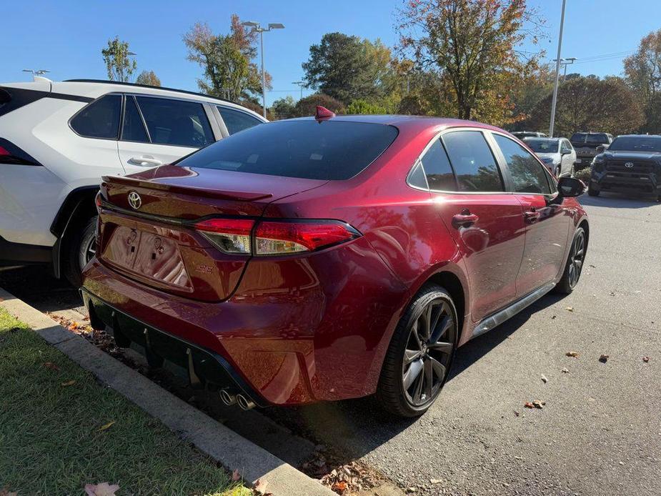 used 2023 Toyota Corolla car, priced at $24,399