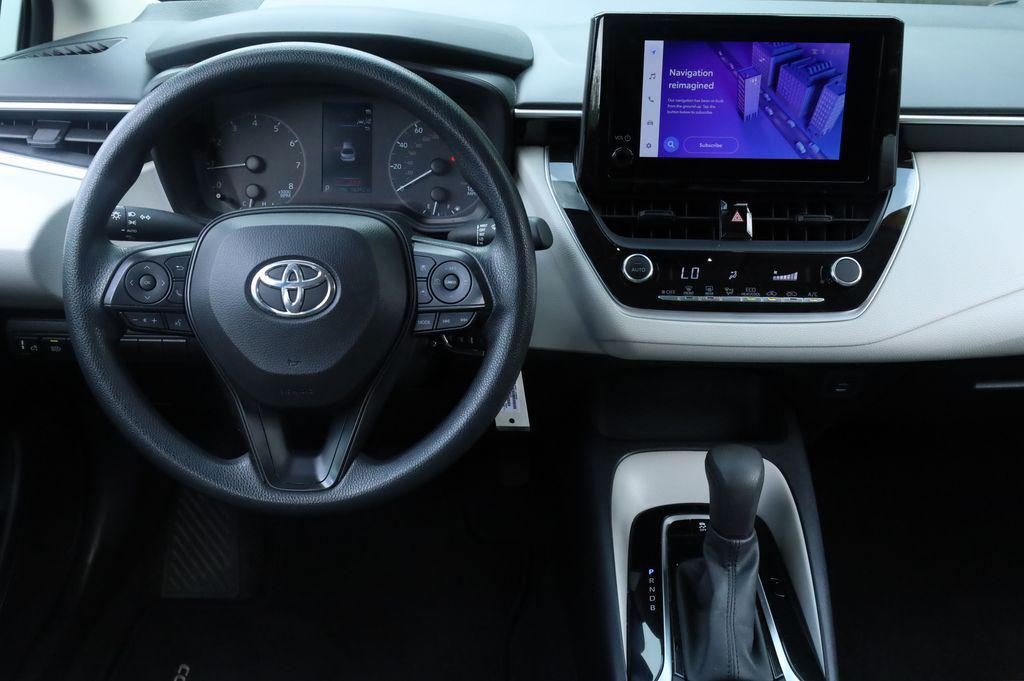 used 2023 Toyota Corolla car, priced at $18,990