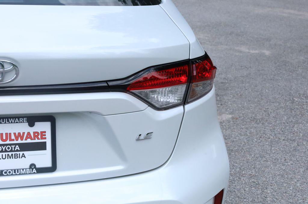used 2023 Toyota Corolla car, priced at $18,990