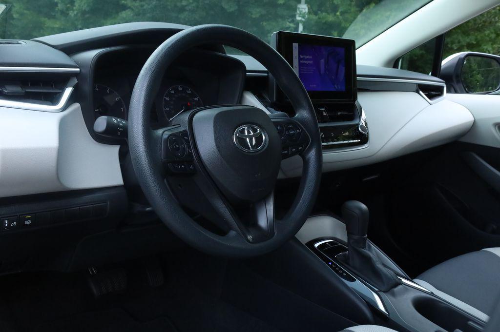 used 2023 Toyota Corolla car, priced at $18,990