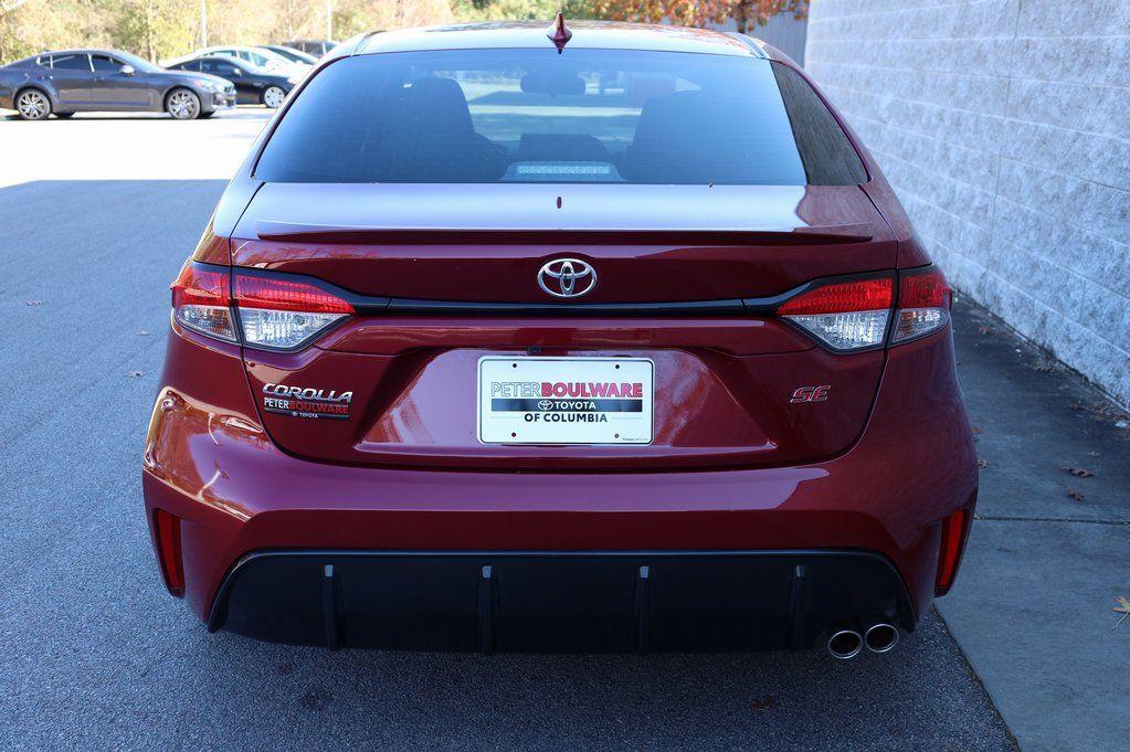 used 2024 Toyota Corolla car, priced at $23,857