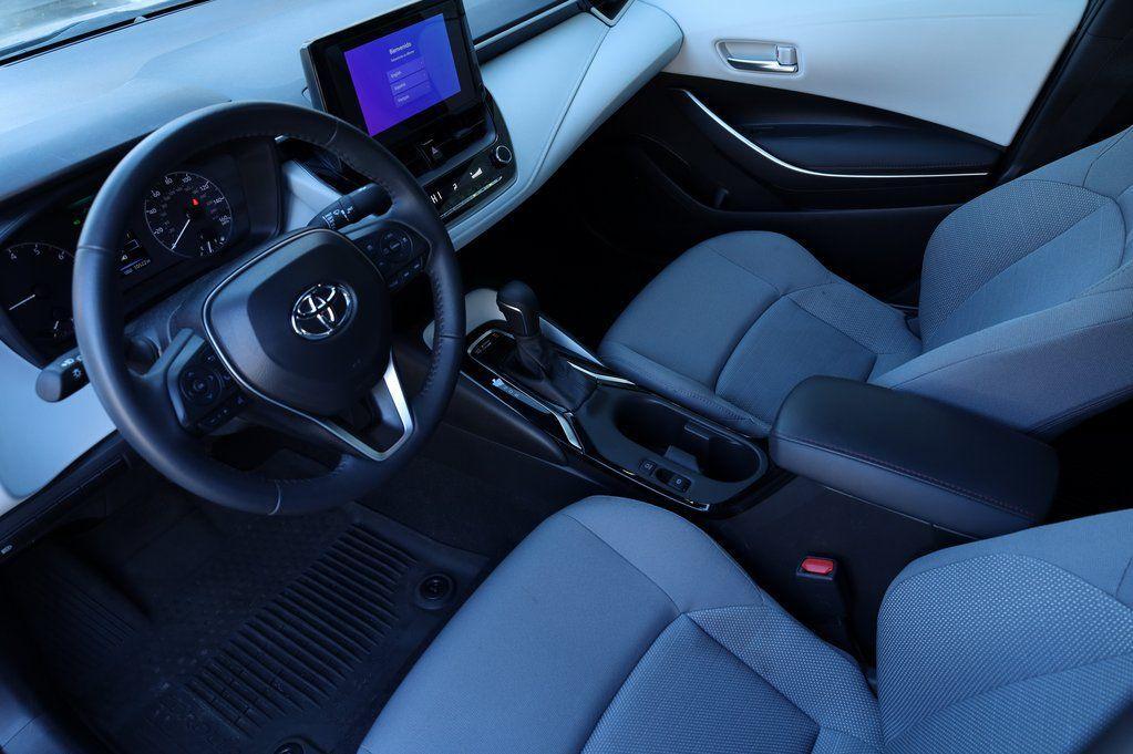 used 2024 Toyota Corolla car, priced at $23,857