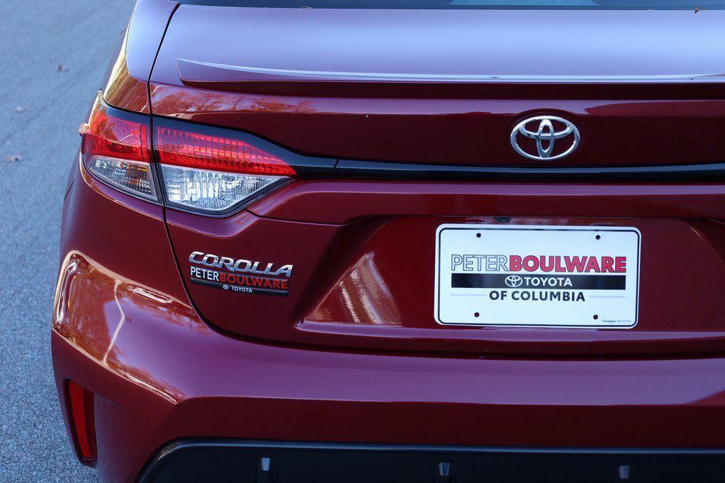 used 2024 Toyota Corolla car, priced at $23,857