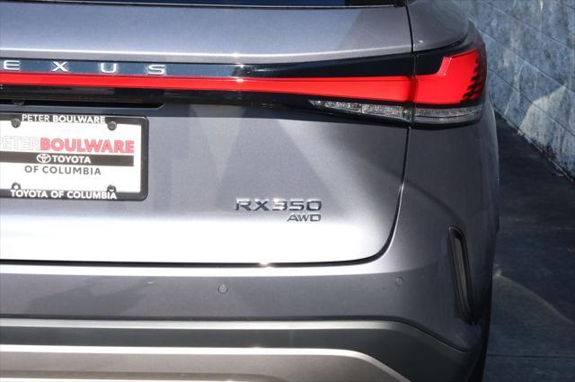 used 2023 Lexus RX 350 car, priced at $53,383
