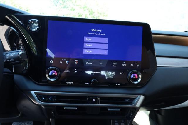 used 2023 Lexus RX 350 car, priced at $53,383