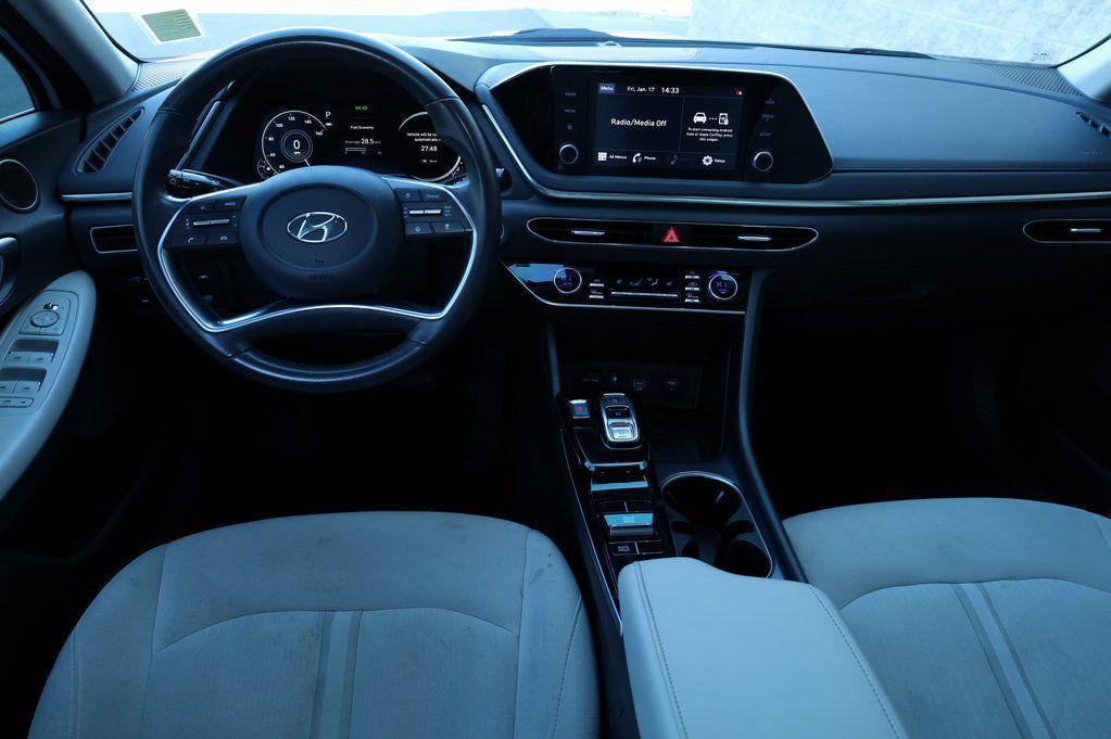 used 2022 Hyundai Sonata car, priced at $19,797