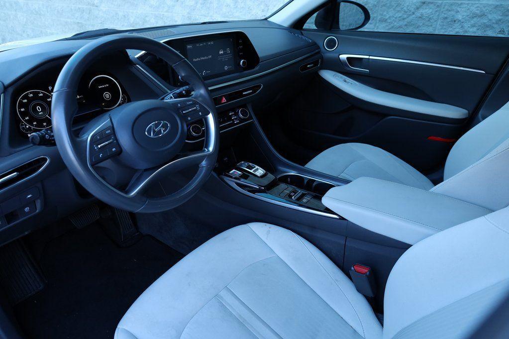 used 2022 Hyundai Sonata car, priced at $19,797