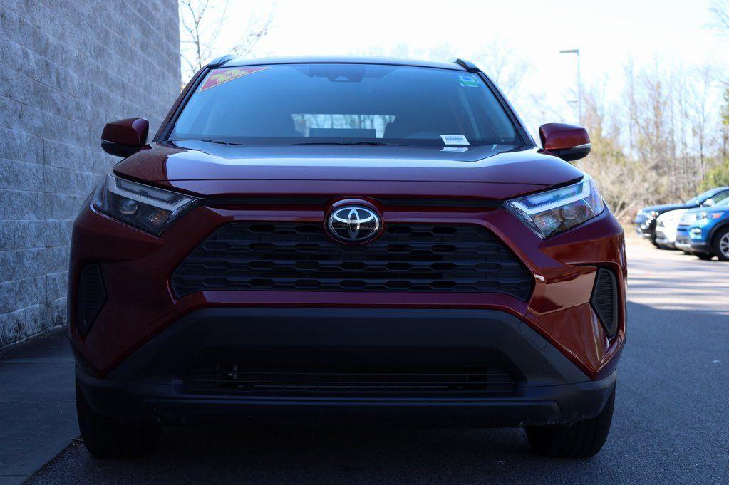 used 2022 Toyota RAV4 car, priced at $31,997