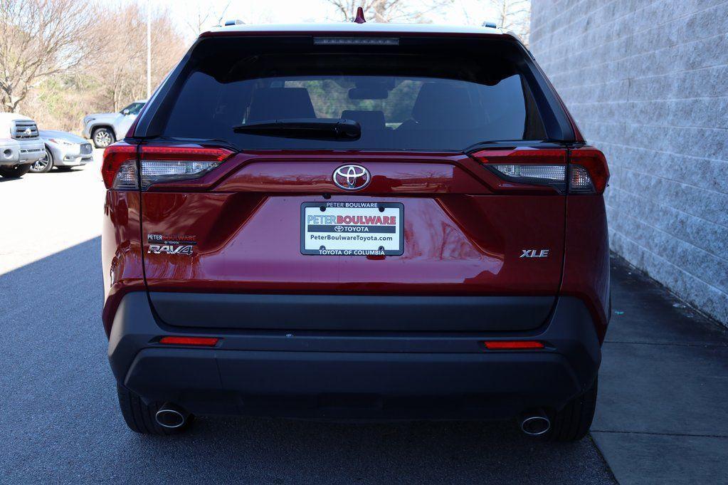 used 2022 Toyota RAV4 car, priced at $31,997