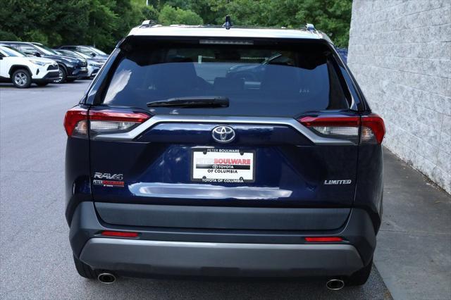 used 2020 Toyota RAV4 car, priced at $29,969