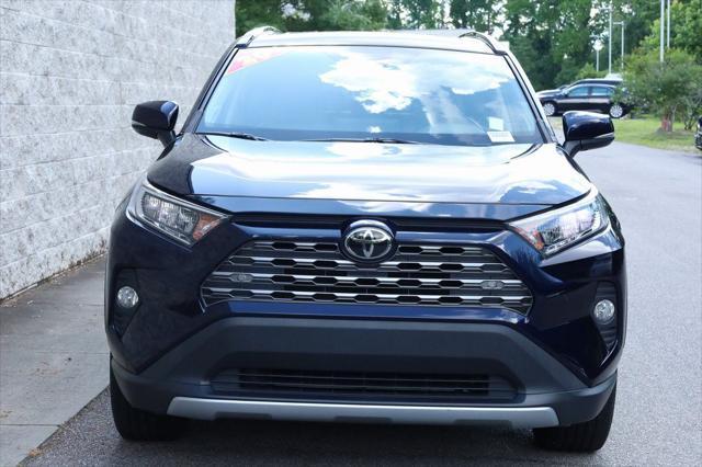 used 2020 Toyota RAV4 car, priced at $29,969