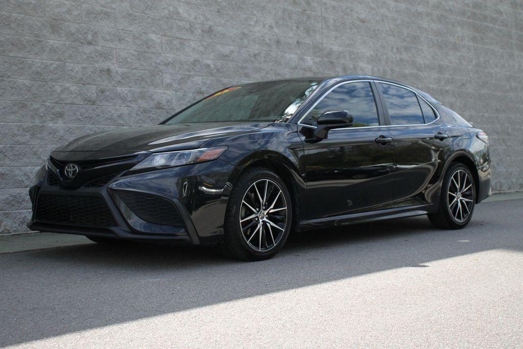 used 2021 Toyota Camry car, priced at $21,399