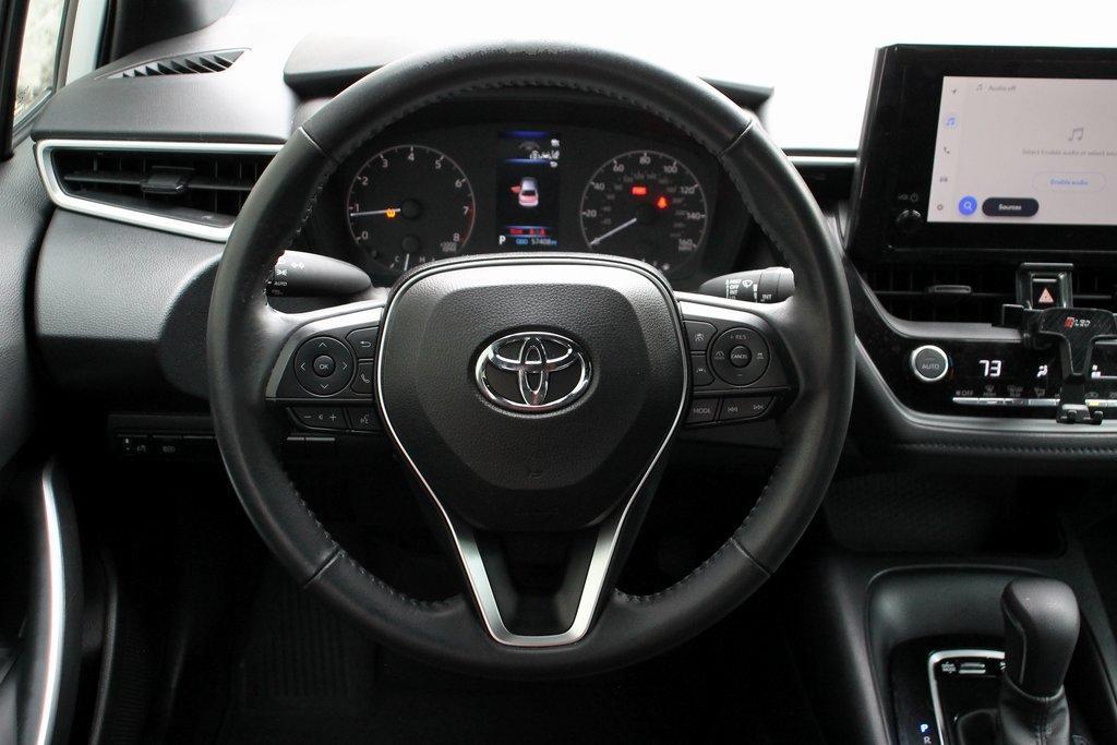 used 2023 Toyota Corolla car, priced at $23,158