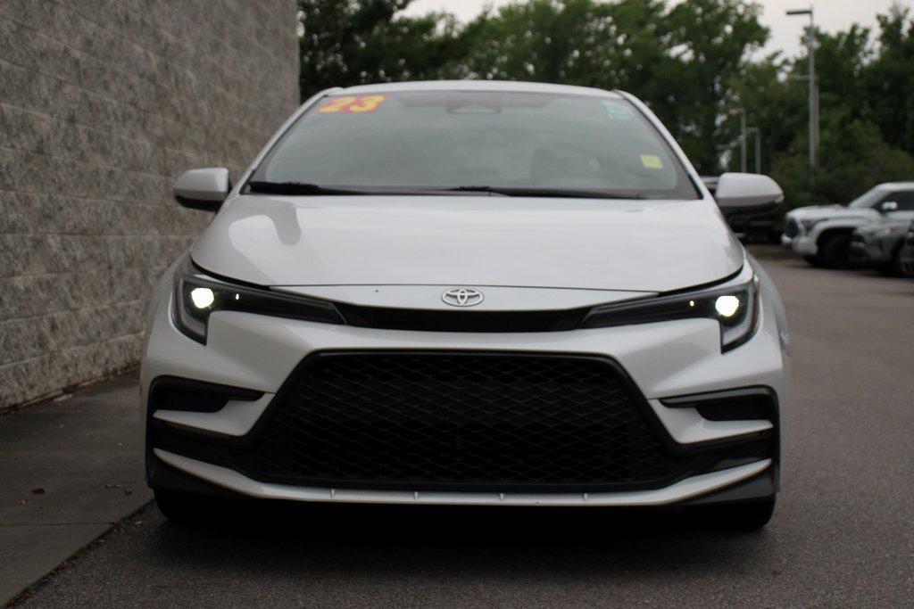 used 2023 Toyota Corolla car, priced at $23,158